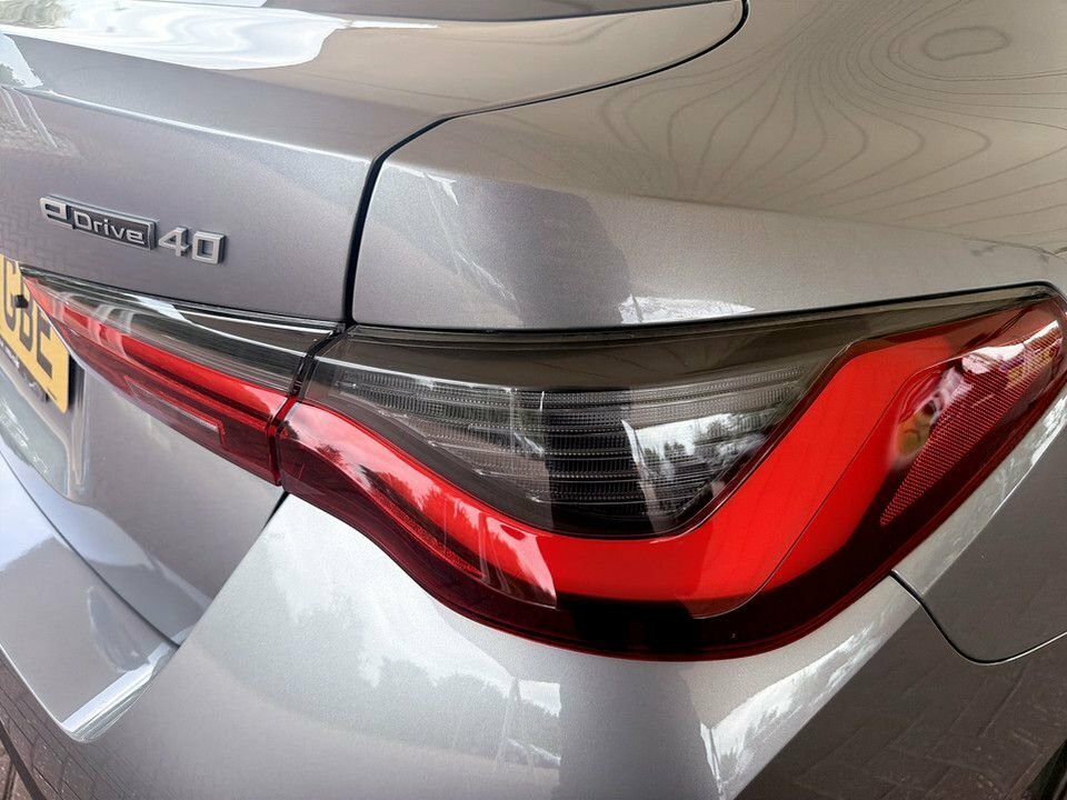 BMW i4 Bmw I4 M Sport Black #10