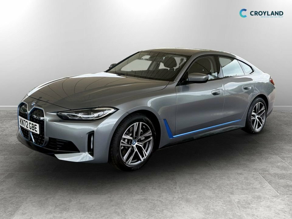BMW i4 Bmw I4 M Sport Black #7