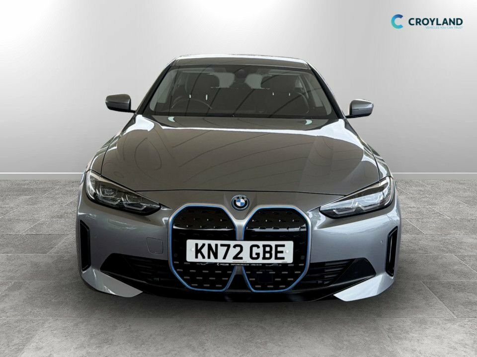 BMW i4 Bmw I4 M Sport Black #8