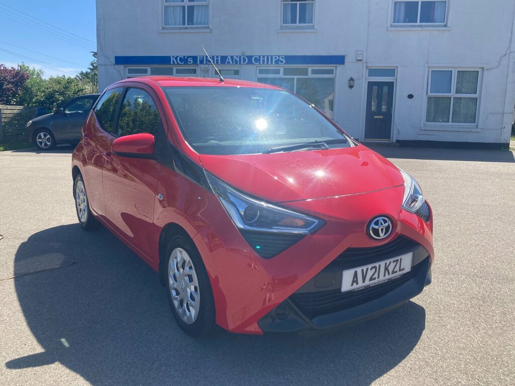 Toyota Aygo 1.0 Vvt-i X-play Hatchback Euro Red #5