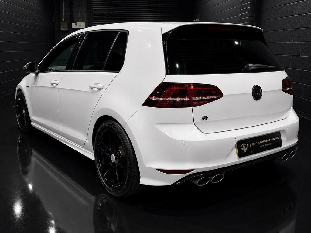 Volkswagen Golf 2.0 Tsi Bluemotion Tech R Dsg 4Motion Euro 6 Ss SK16KRX White #5