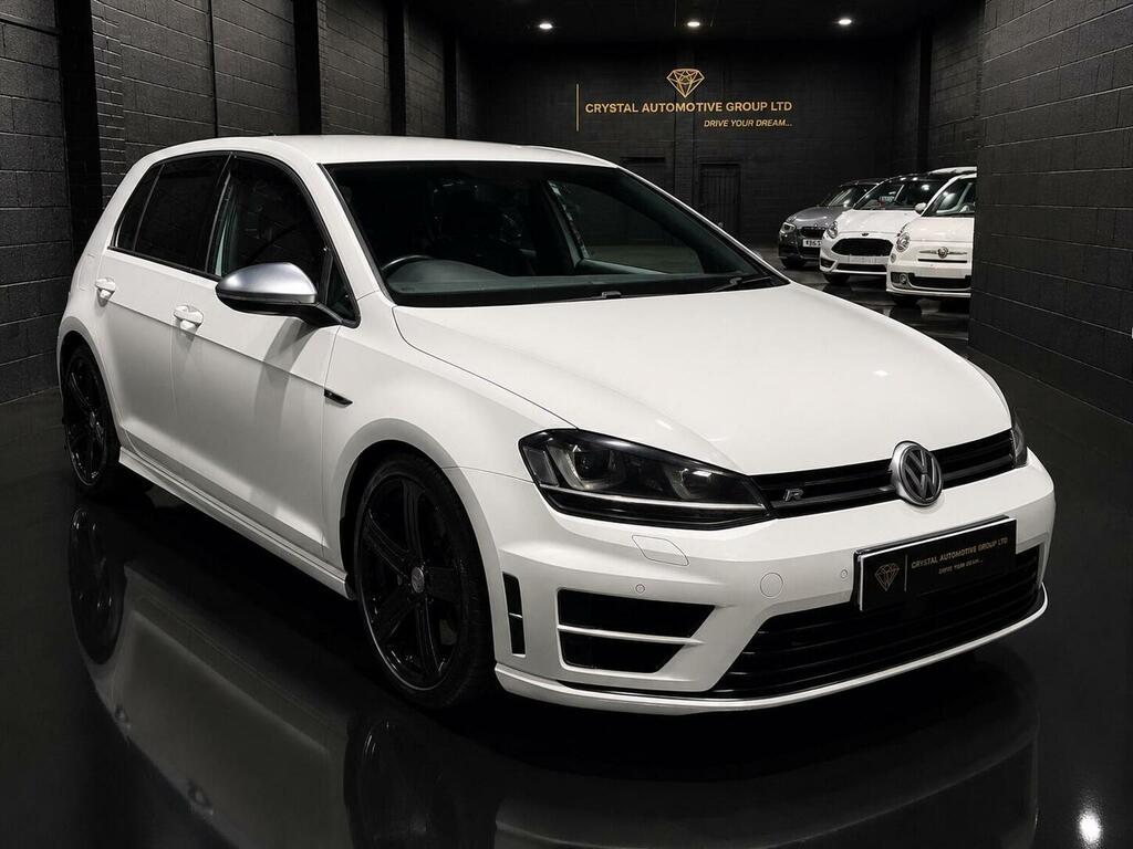 Volkswagen Golf 2.0 Tsi Bluemotion Tech R Dsg 4Motion Euro 6 Ss White