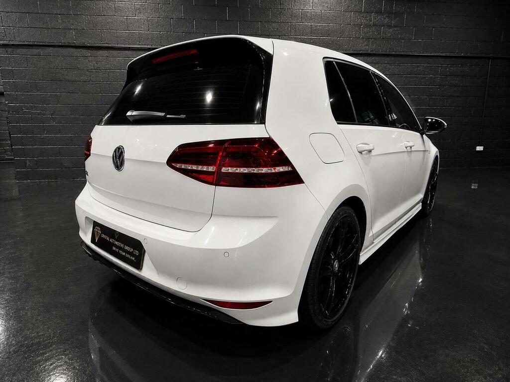 Volkswagen Golf 2.0 Tsi Bluemotion Tech R Dsg 4Motion Euro 6 Ss SK16KRX White #3