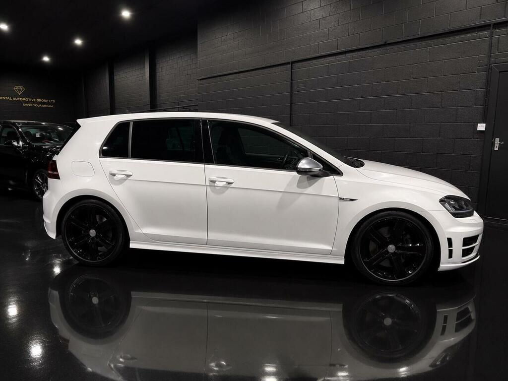 Volkswagen Golf 2.0 Tsi Bluemotion Tech R Dsg 4Motion Euro 6 Ss SK16KRX White #2
