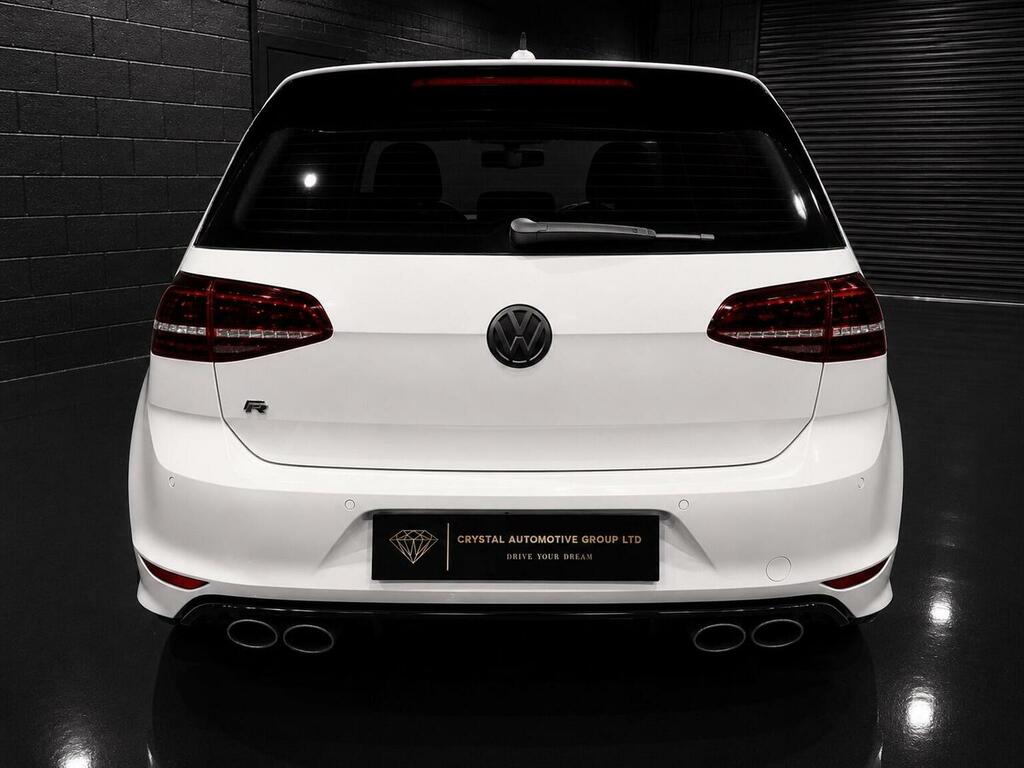 Volkswagen Golf 2.0 Tsi Bluemotion Tech R Dsg 4Motion Euro 6 Ss SK16KRX White #4