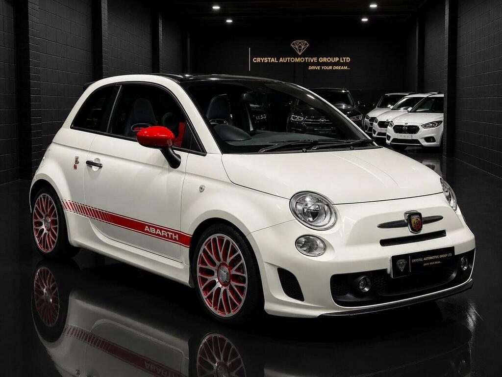 Abarth 595 1.4 T-jet Turismo Cabrio Euro 6 201515 White