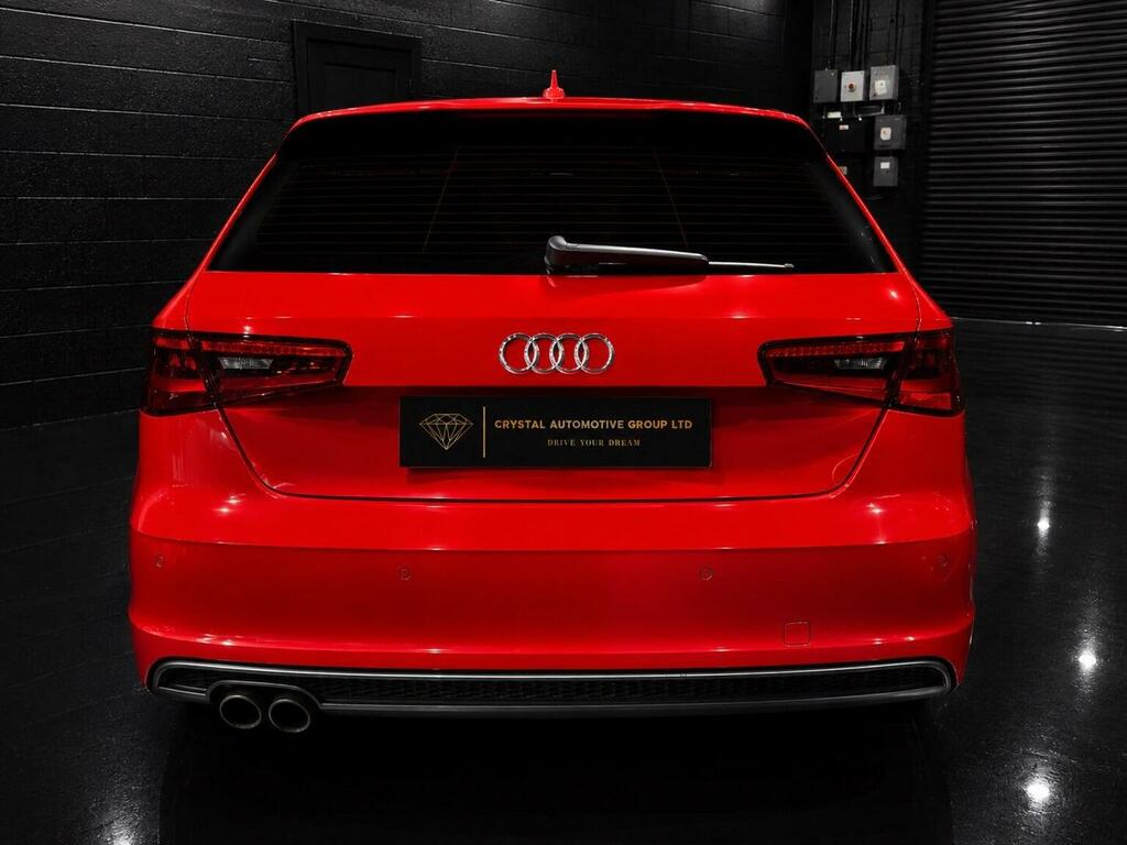 Audi A3 2.0 Tdi S Line Euro 5 Ss KN14UGR Red #4