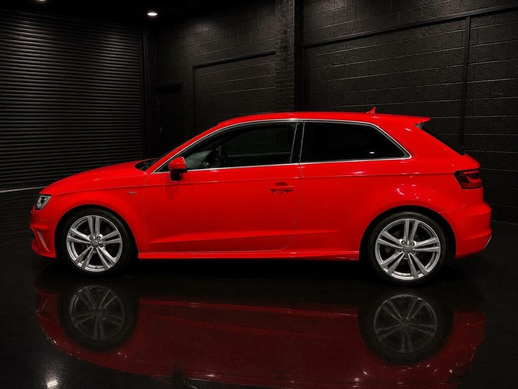 Audi A3 2.0 Tdi S Line Euro 5 Ss KN14UGR Red #6