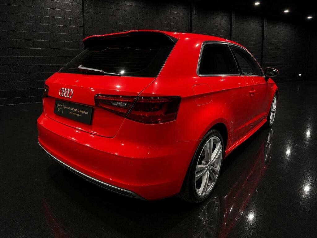 Audi A3 2.0 Tdi S Line Euro 5 Ss KN14UGR Red #3