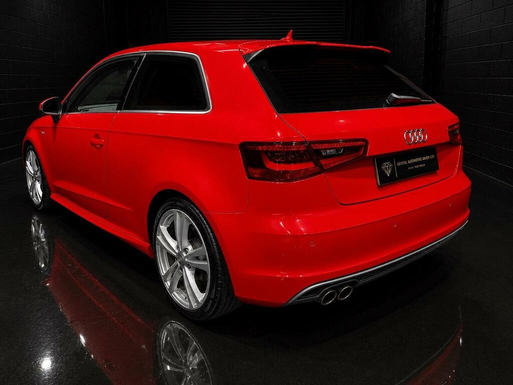 Audi A3 2.0 Tdi S Line Euro 5 Ss KN14UGR Red #5
