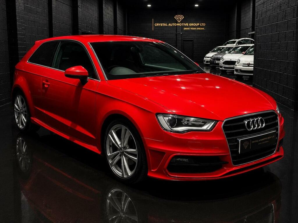 Audi A3 2.0 Tdi S Line Euro 5 Ss Red