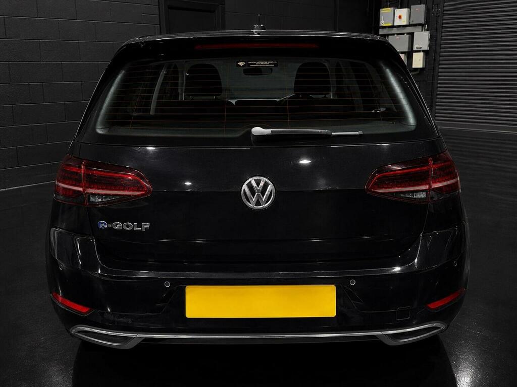 Volkswagen e-Golf 35.8Kwh E-golf 202069 Black #4