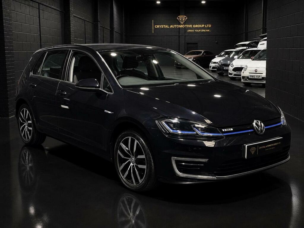 Volkswagen e-Golf 35.8Kwh E-golf 202069 Black