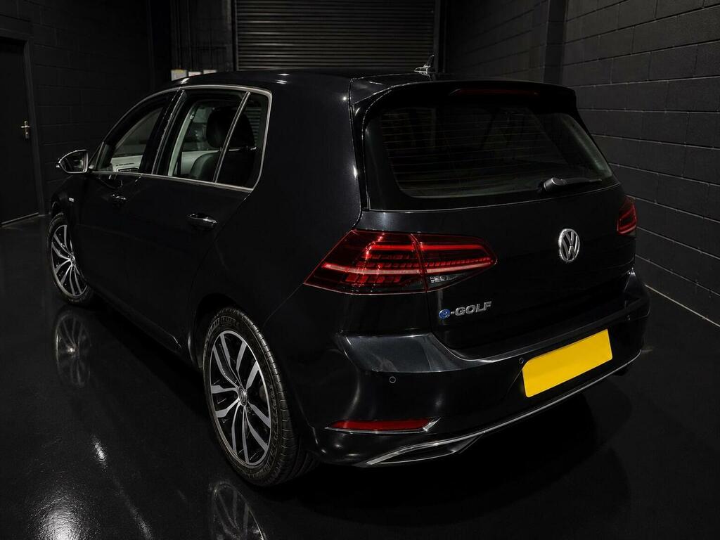 Volkswagen e-Golf 35.8Kwh E-golf 202069 Black #5