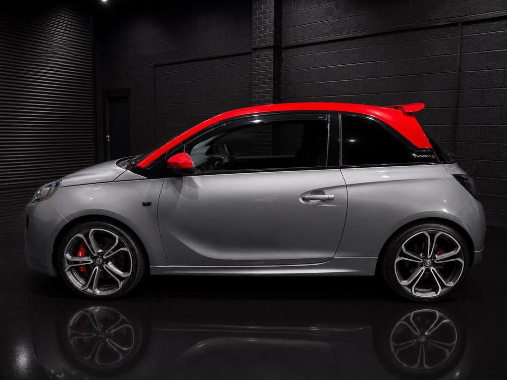 Vauxhall Adam 1.4I Turbo Grand Slam Euro 6 Ss 201616 MF16BNN Grey #6