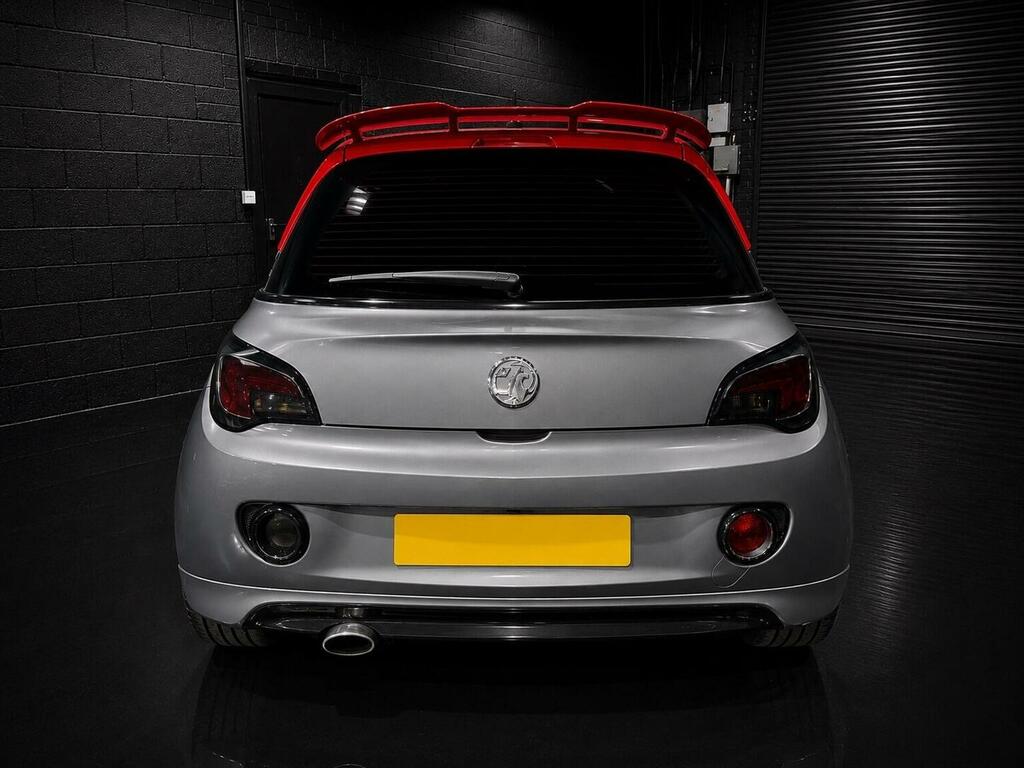 Vauxhall Adam 1.4I Turbo Grand Slam Euro 6 Ss 201616 MF16BNN Grey #4