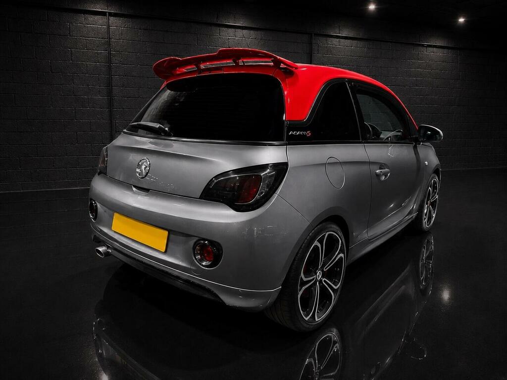 Vauxhall Adam 1.4I Turbo Grand Slam Euro 6 Ss 201616 MF16BNN Grey #3