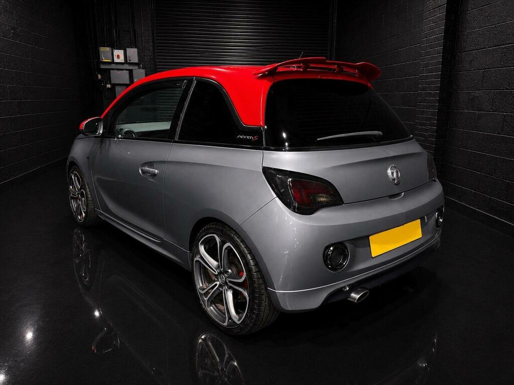 Vauxhall Adam 1.4I Turbo Grand Slam Euro 6 Ss 201616 MF16BNN Grey #5