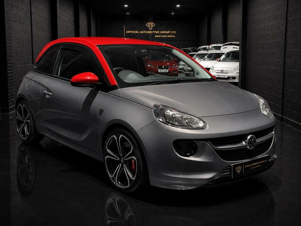 Vauxhall Adam 1.4I Turbo Grand Slam Euro 6 Ss 201616 MF16BNN Grey