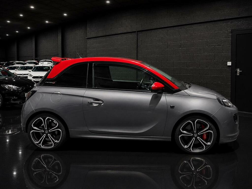 Vauxhall Adam 1.4I Turbo Grand Slam Euro 6 Ss 201616 MF16BNN Grey #2