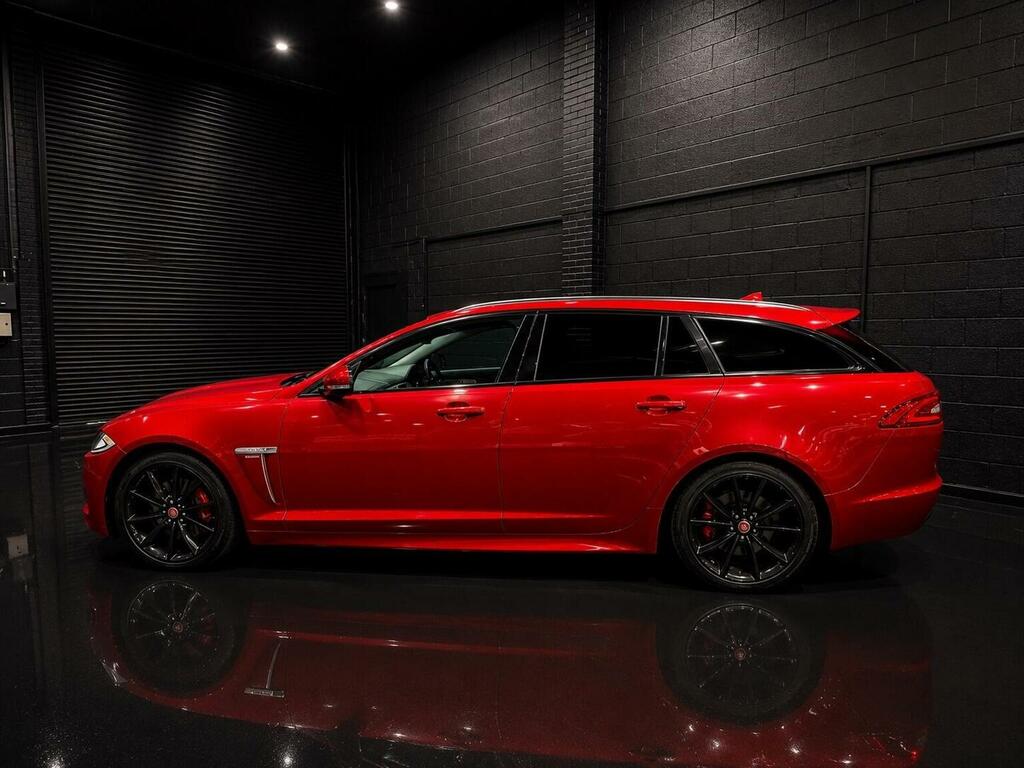 Jaguar XF 2.2D R-sport Sportbrake Euro 5 Ss 201 HF15DAO Red #6