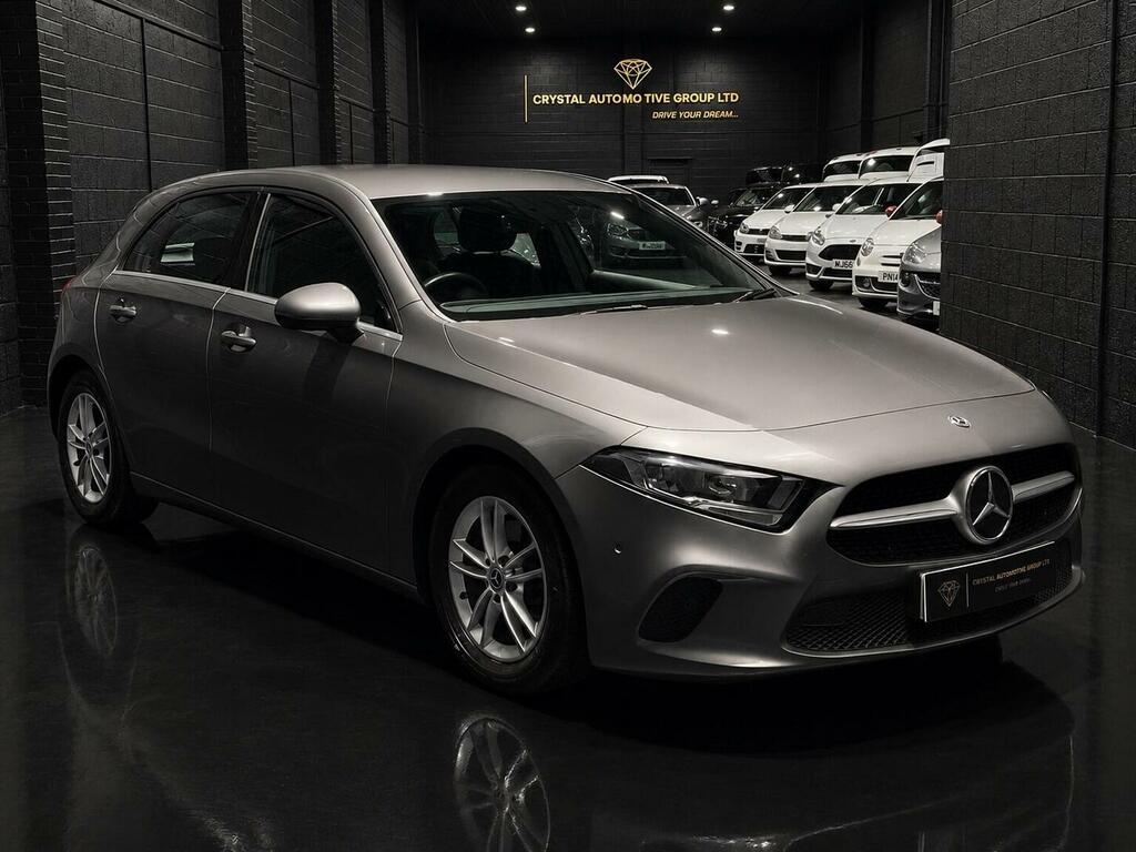 Mercedes-Benz A Class 1.5 A180d Se Executive 7G-dct Euro 6 Ss KW19NZA Grey