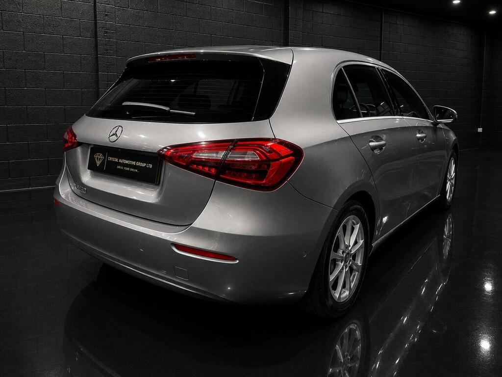 Mercedes-Benz A Class 1.5 A180d Se Executive 7G-dct Euro 6 Ss KW19NZA Grey #3