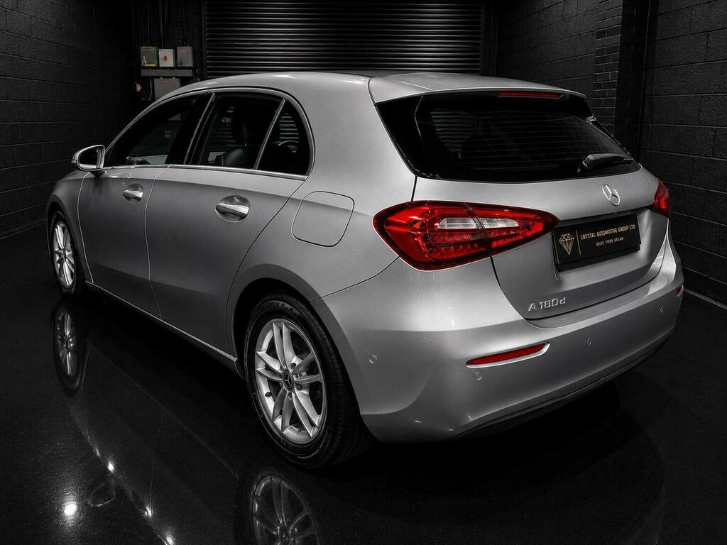 Mercedes-Benz A Class 1.5 A180d Se Executive 7G-dct Euro 6 Ss KW19NZA Grey #5