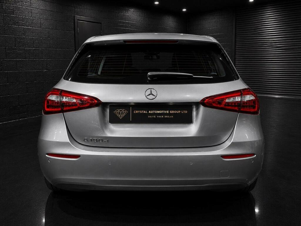 Mercedes-Benz A Class 1.5 A180d Se Executive 7G-dct Euro 6 Ss KW19NZA Grey #4