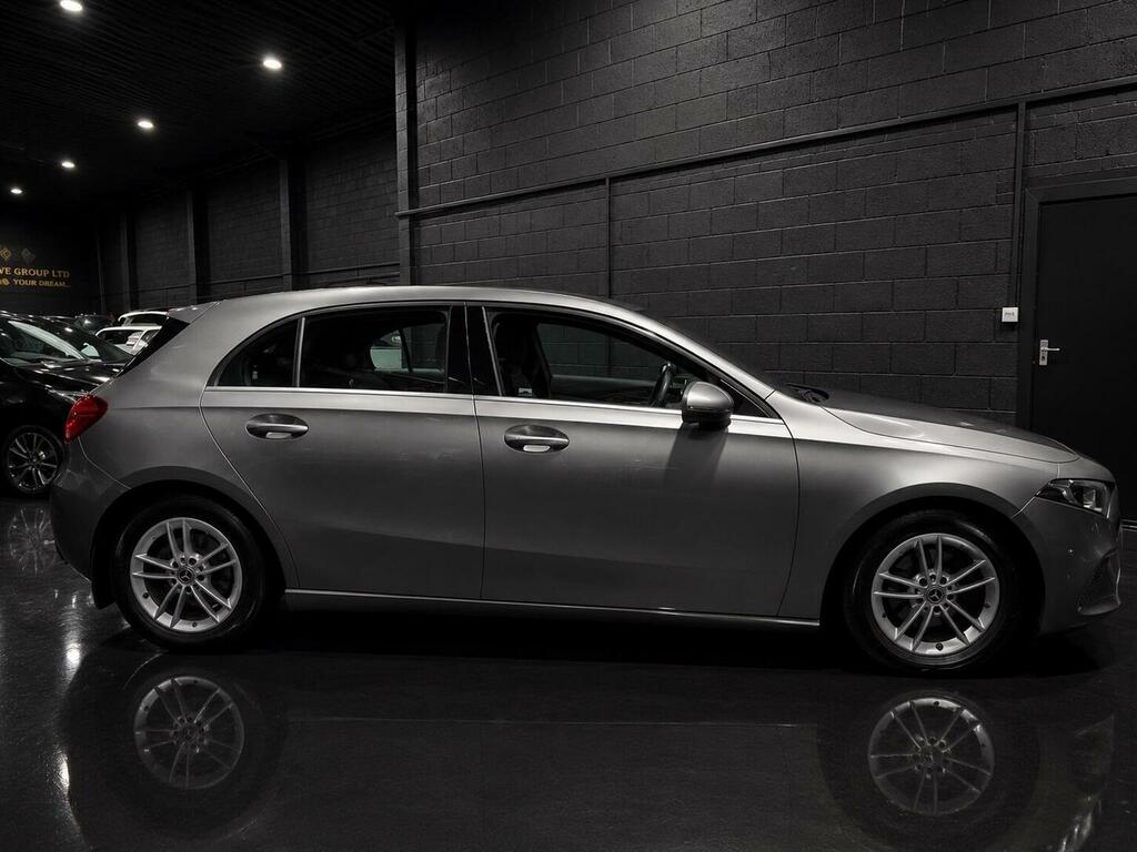 Mercedes-Benz A Class 1.5 A180d Se Executive 7G-dct Euro 6 Ss KW19NZA Grey #2