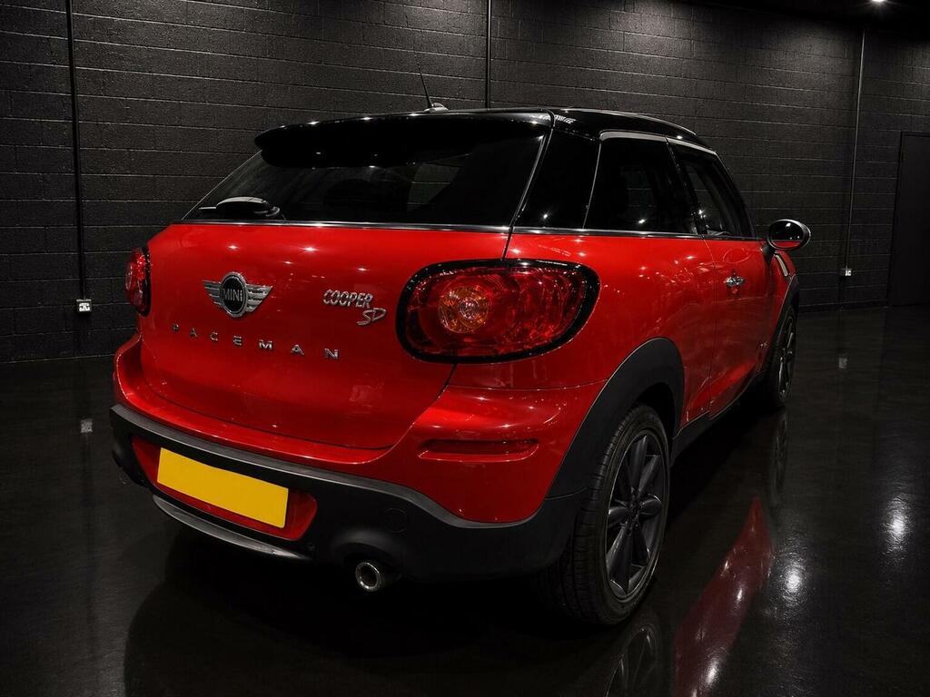 Mini Paceman 2.0 Cooper Sd Euro 5 Ss 201515 Red #3