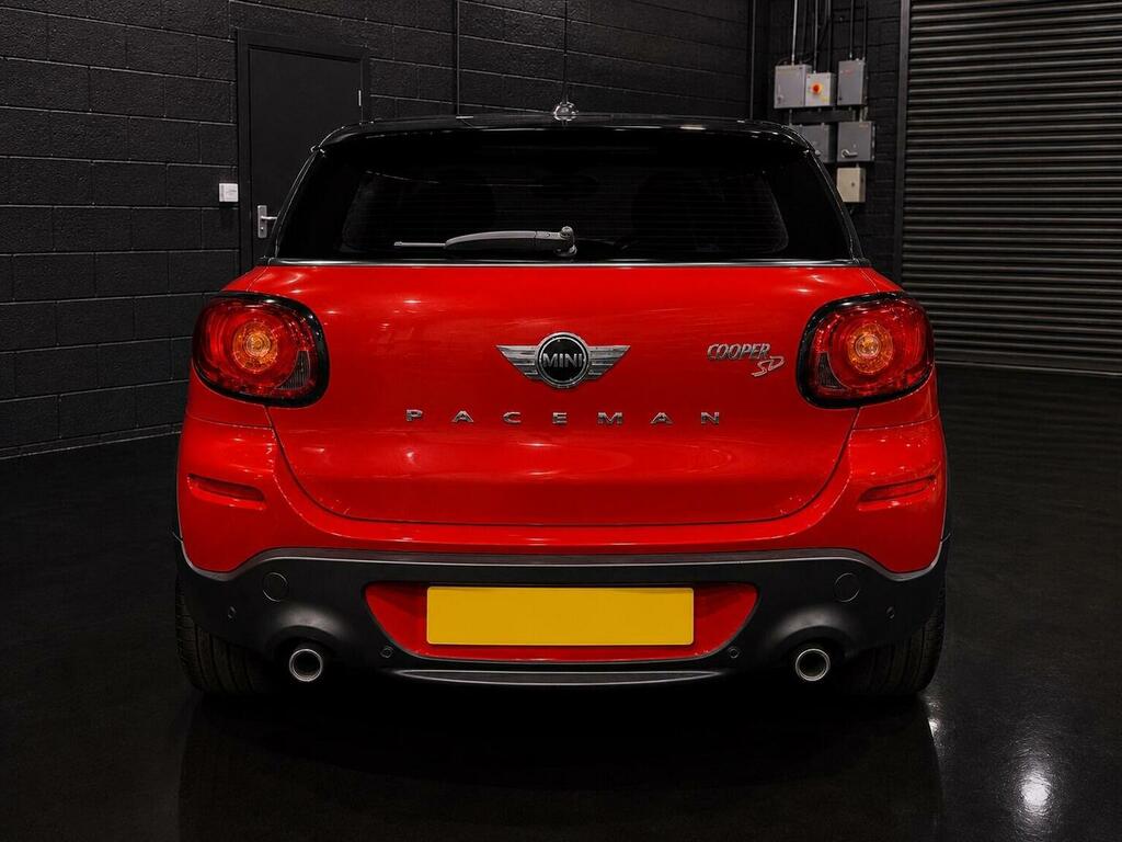 Mini Paceman 2.0 Cooper Sd Euro 5 Ss 201515 Red #4