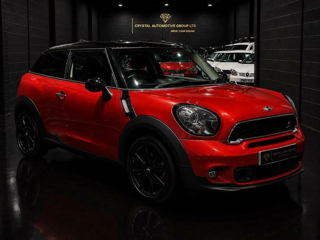 Mini Paceman 2.0 Cooper Sd Euro 5 Ss 201515 Red