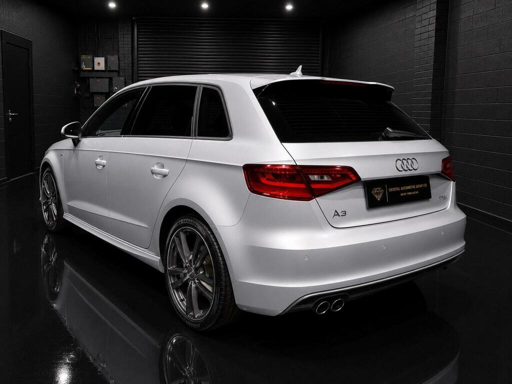 Audi A3 1.4 Tfsi S Line Sportback Euro 5 Ss Silver #5