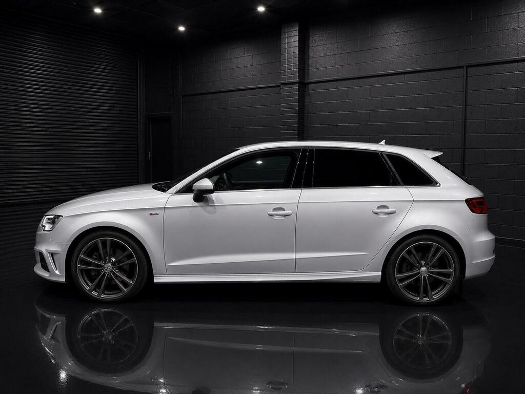 Audi A3 1.4 Tfsi S Line Sportback Euro 5 Ss Silver #6