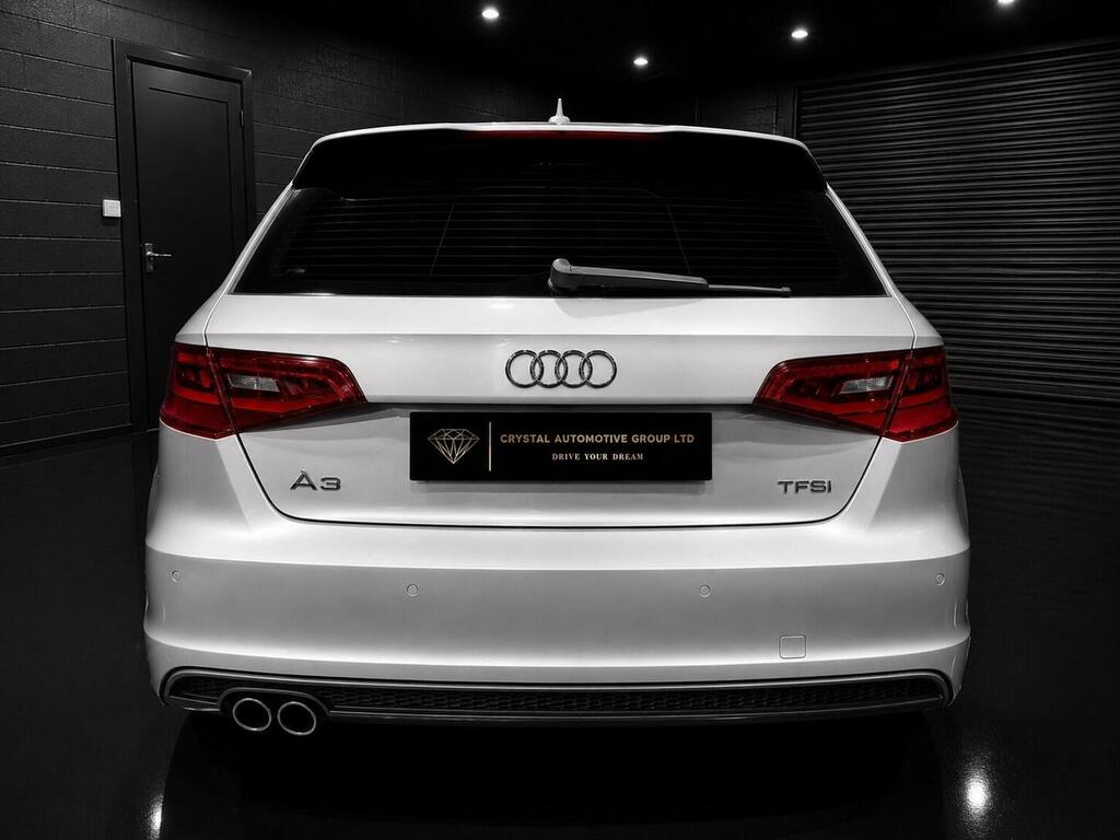 Audi A3 1.4 Tfsi S Line Sportback Euro 5 Ss Silver #4