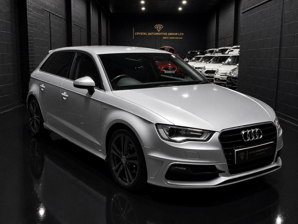 Audi A3 1.4 Tfsi S Line Sportback Euro 5 Ss Silver