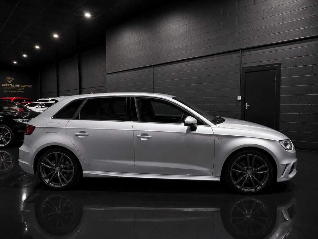 Audi A3 1.4 Tfsi S Line Sportback Euro 5 Ss Silver #2