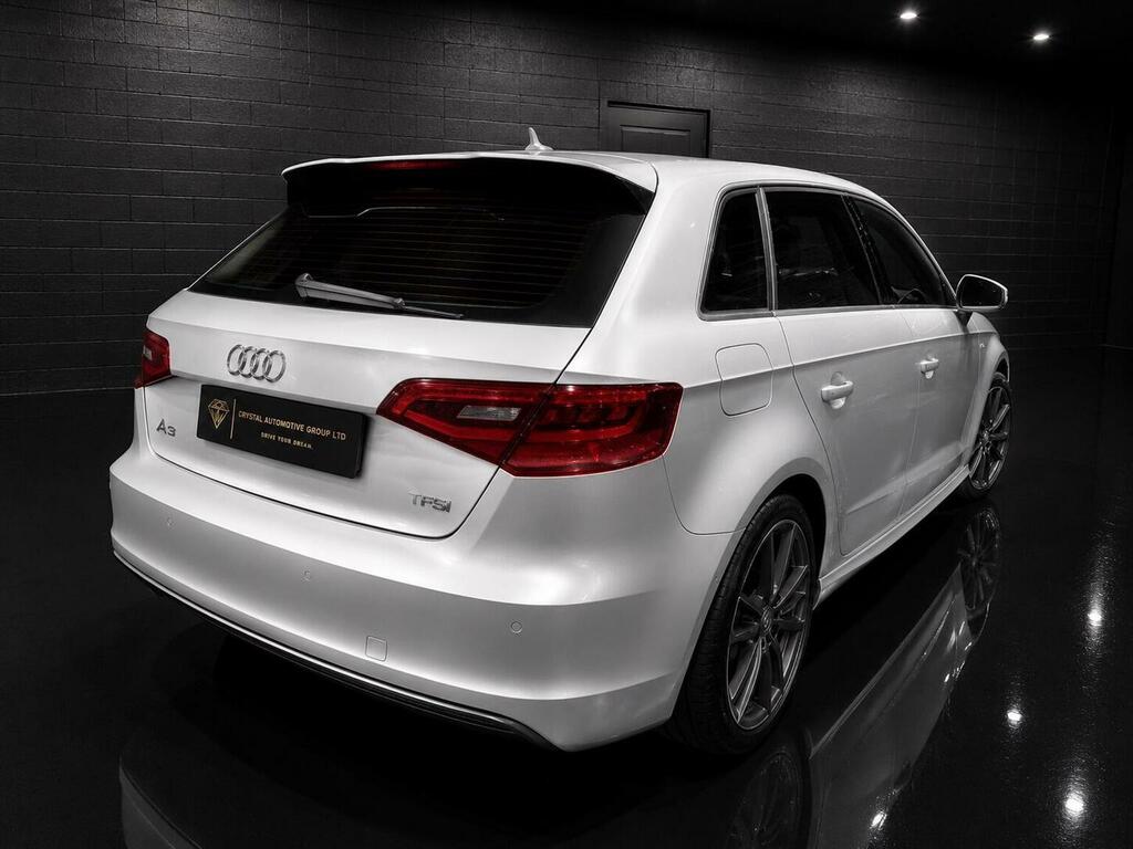 Audi A3 1.4 Tfsi S Line Sportback Euro 5 Ss Silver #3