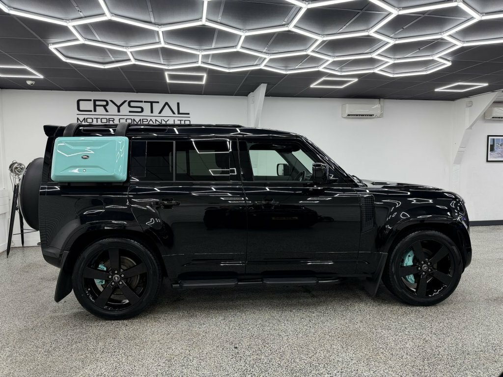 Land Rover Defender Defender Xdynamic Hse D Mhev A VX23XHR Black #2
