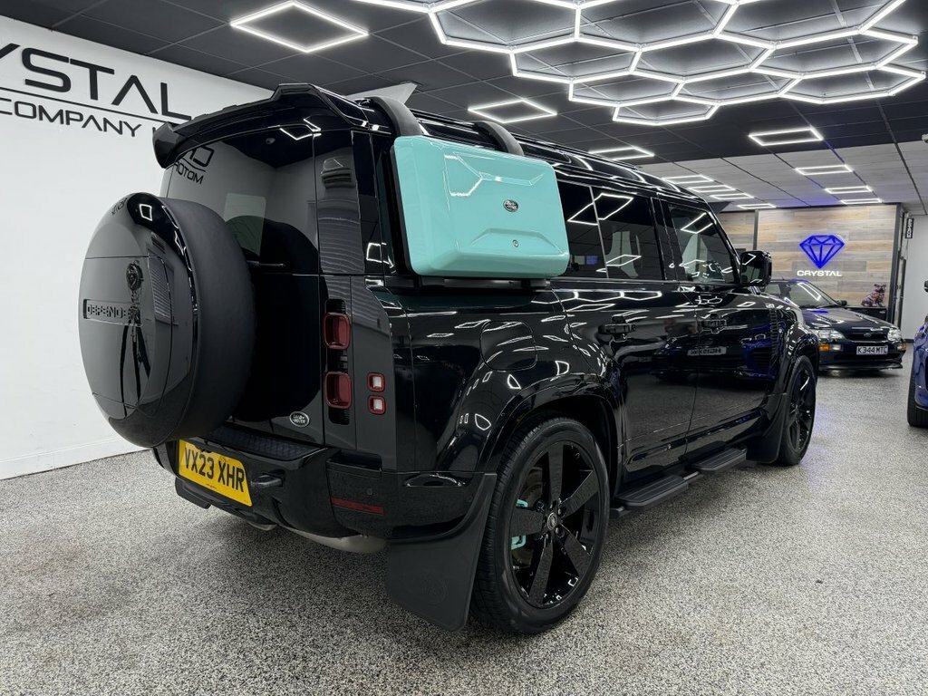 Land Rover Defender Defender Xdynamic Hse D Mhev A VX23XHR Black #3