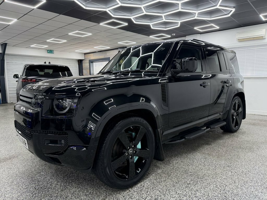 Land Rover Defender Defender Xdynamic Hse D Mhev A VX23XHR Black #6