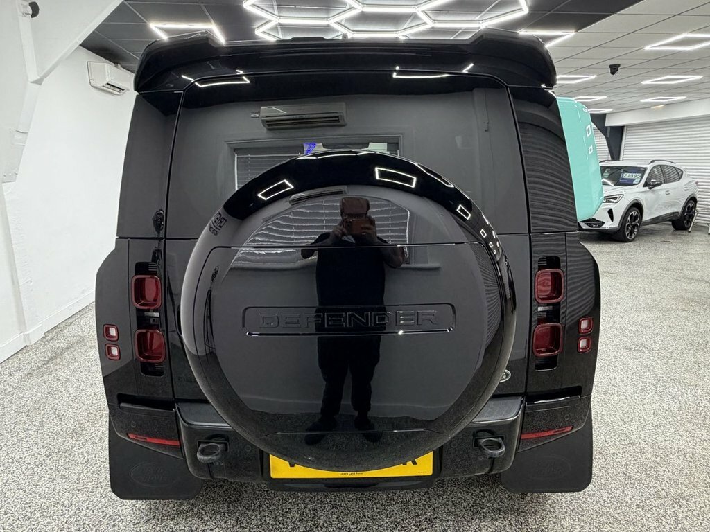 Land Rover Defender Defender Xdynamic Hse D Mhev A VX23XHR Black #4