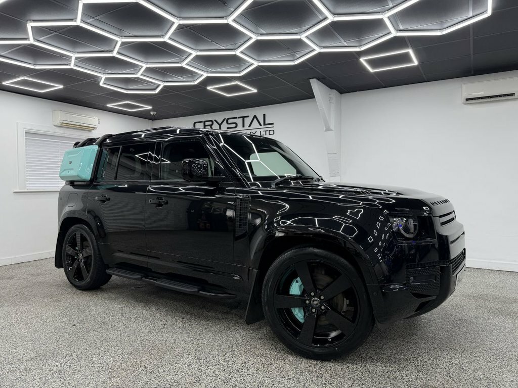 Land Rover Defender Defender Xdynamic Hse D Mhev A Black