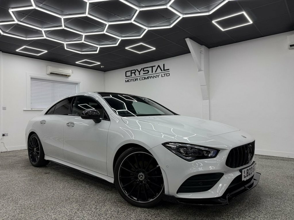 Mercedes-Benz CLA Class 1.3L Amg Line Night Edition White