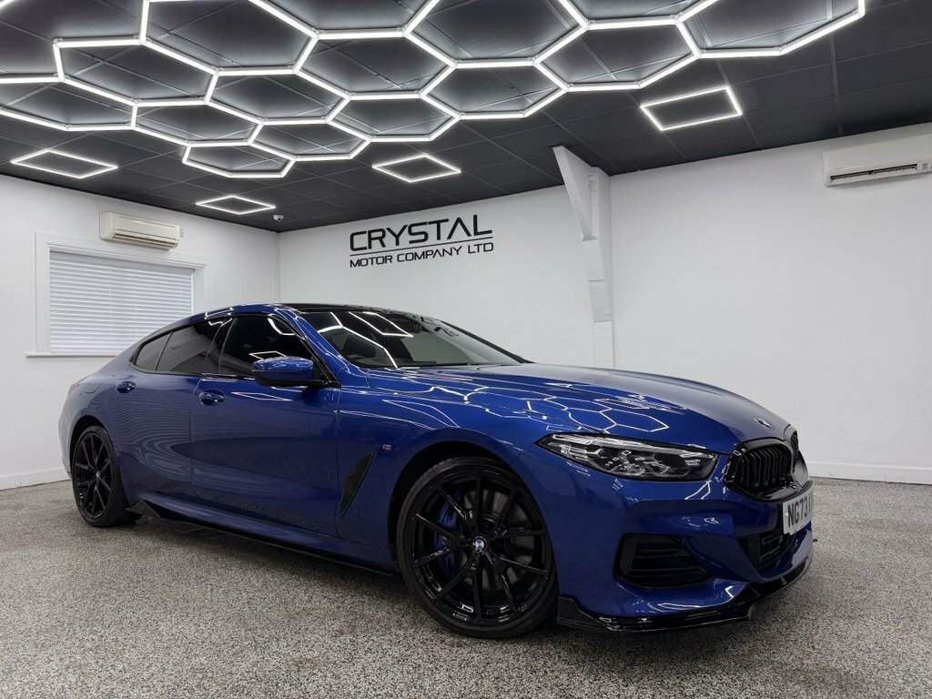 BMW 8 Series Gran Coupe 3L M Sport Blue