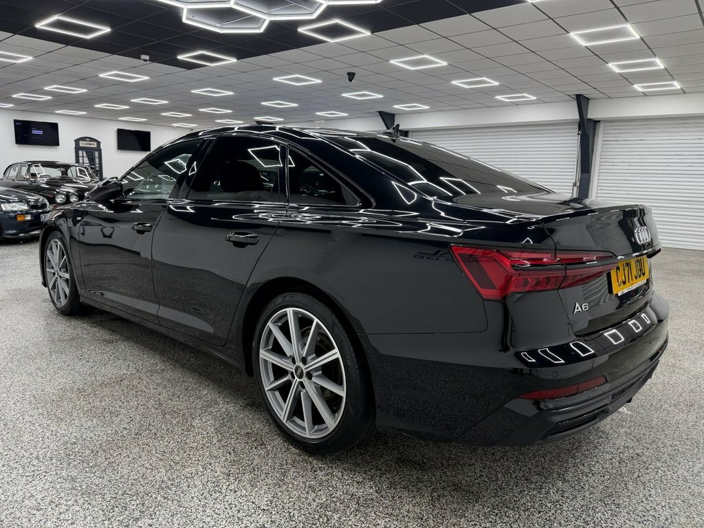 Audi A6 Saloon 2L Black Edition Black #5