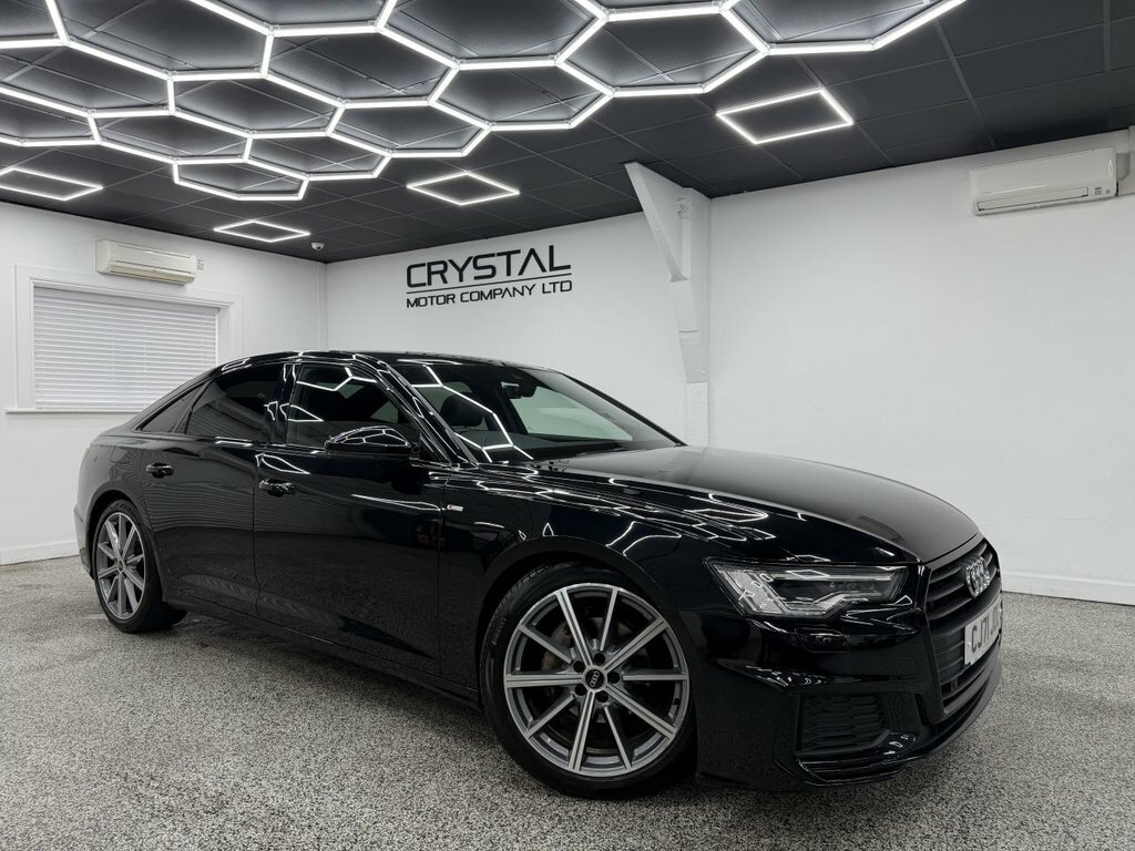 Audi A6 Saloon 2L Black Edition Black