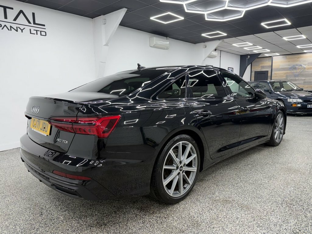 Audi A6 Saloon 2L Black Edition Black #3
