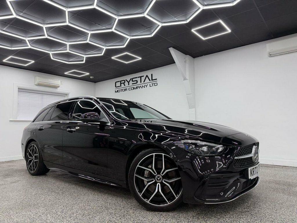 Mercedes-Benz C Class 2L Amg Line Black